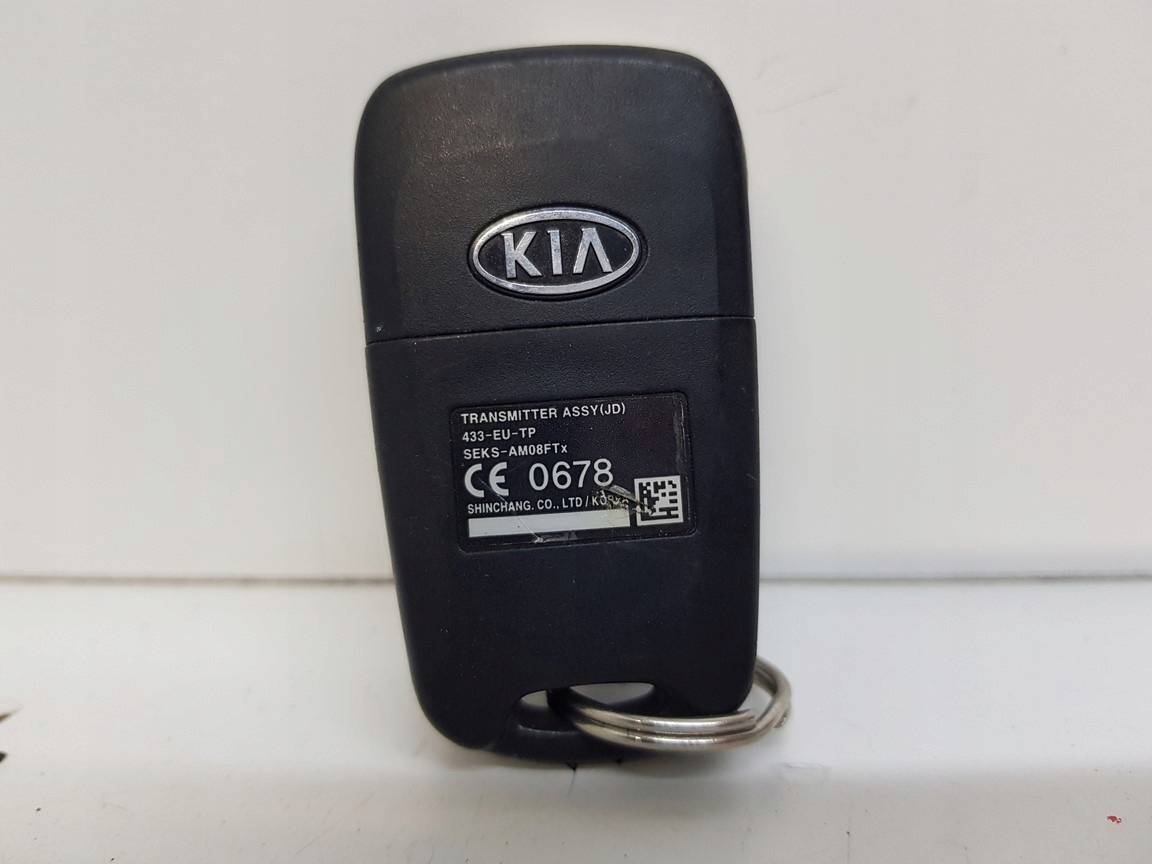 КІА ключ 433-ЄС-ТП секс-AM08FTx CE 0678