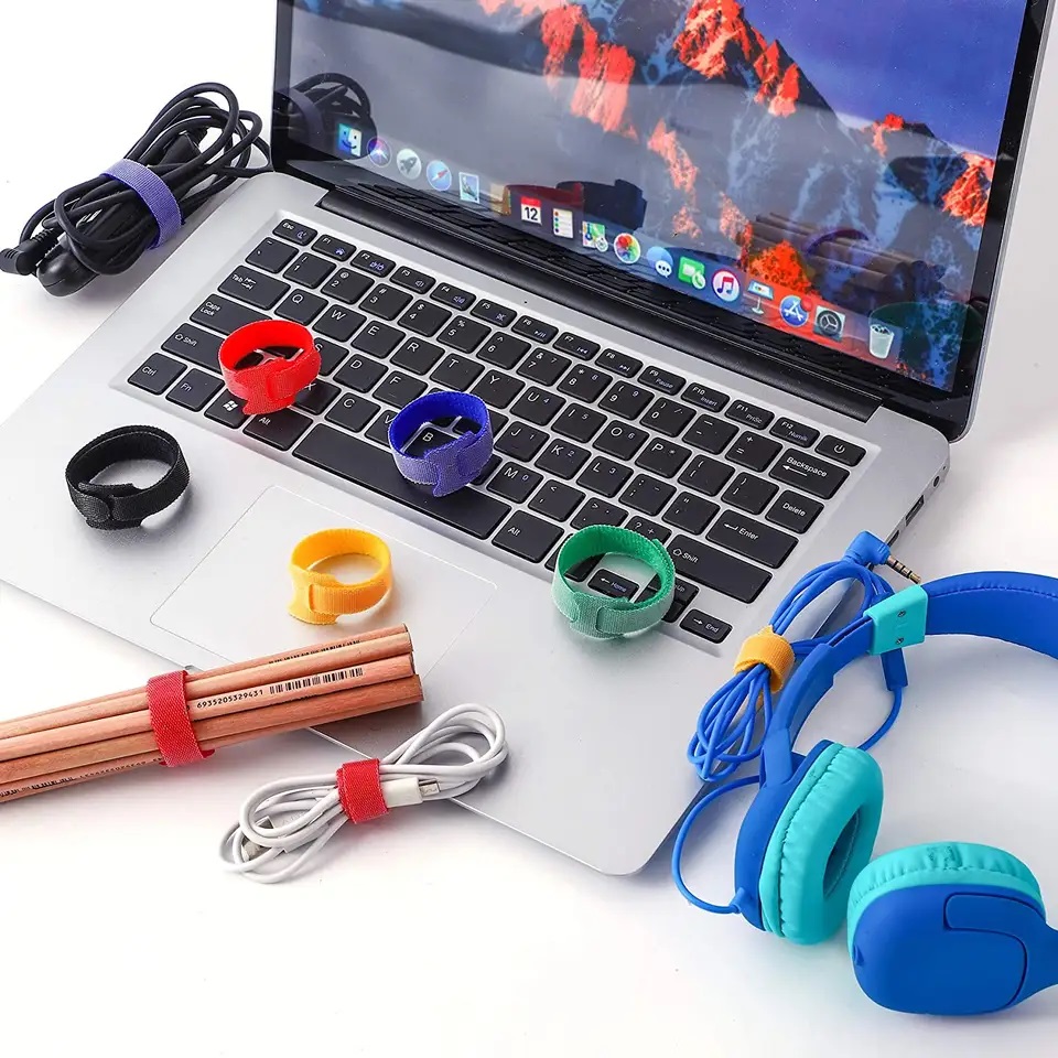 OPASKA RZEP paski organizer do kabli 15 sztuk Marka Inna