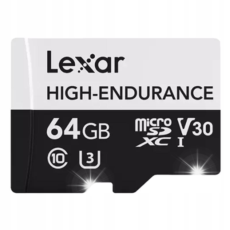 Karta microSD 64GB C10 A1 U3 V30 100/35MB/s CL10