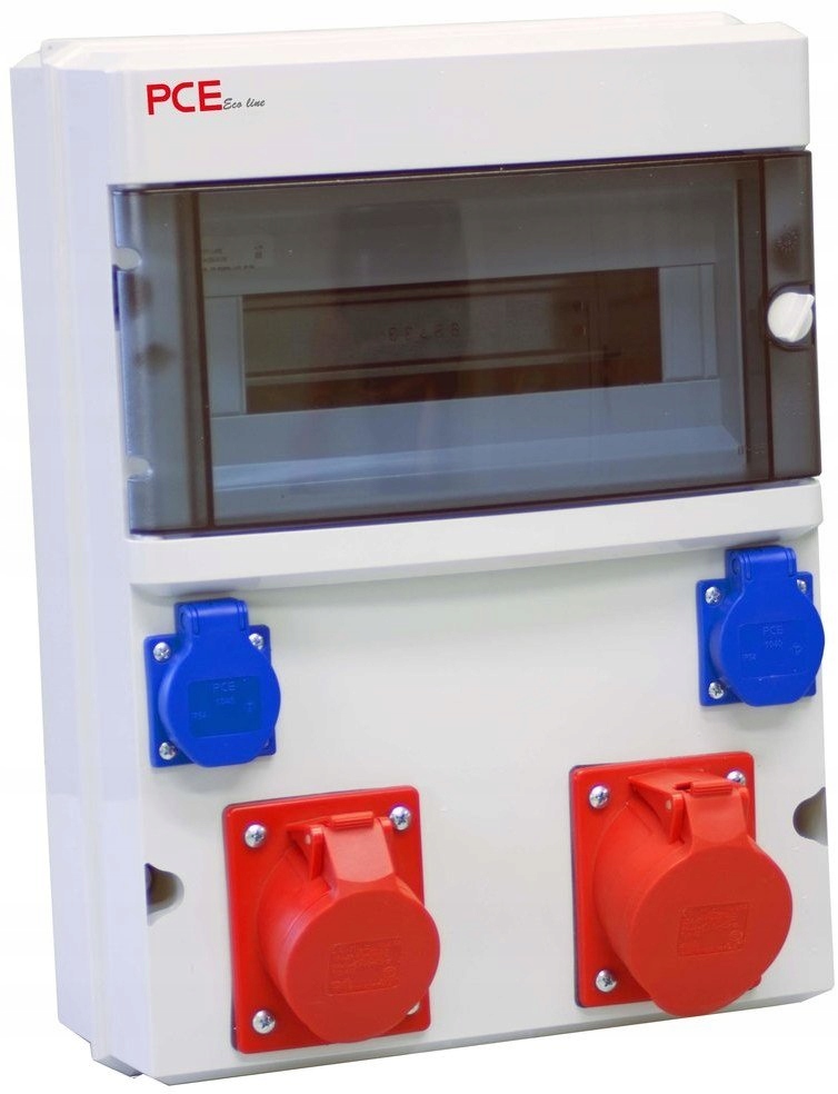 Silová skříň IP54 1x16/5,1x32/5,2x230V 12M 90EKO009 Pce