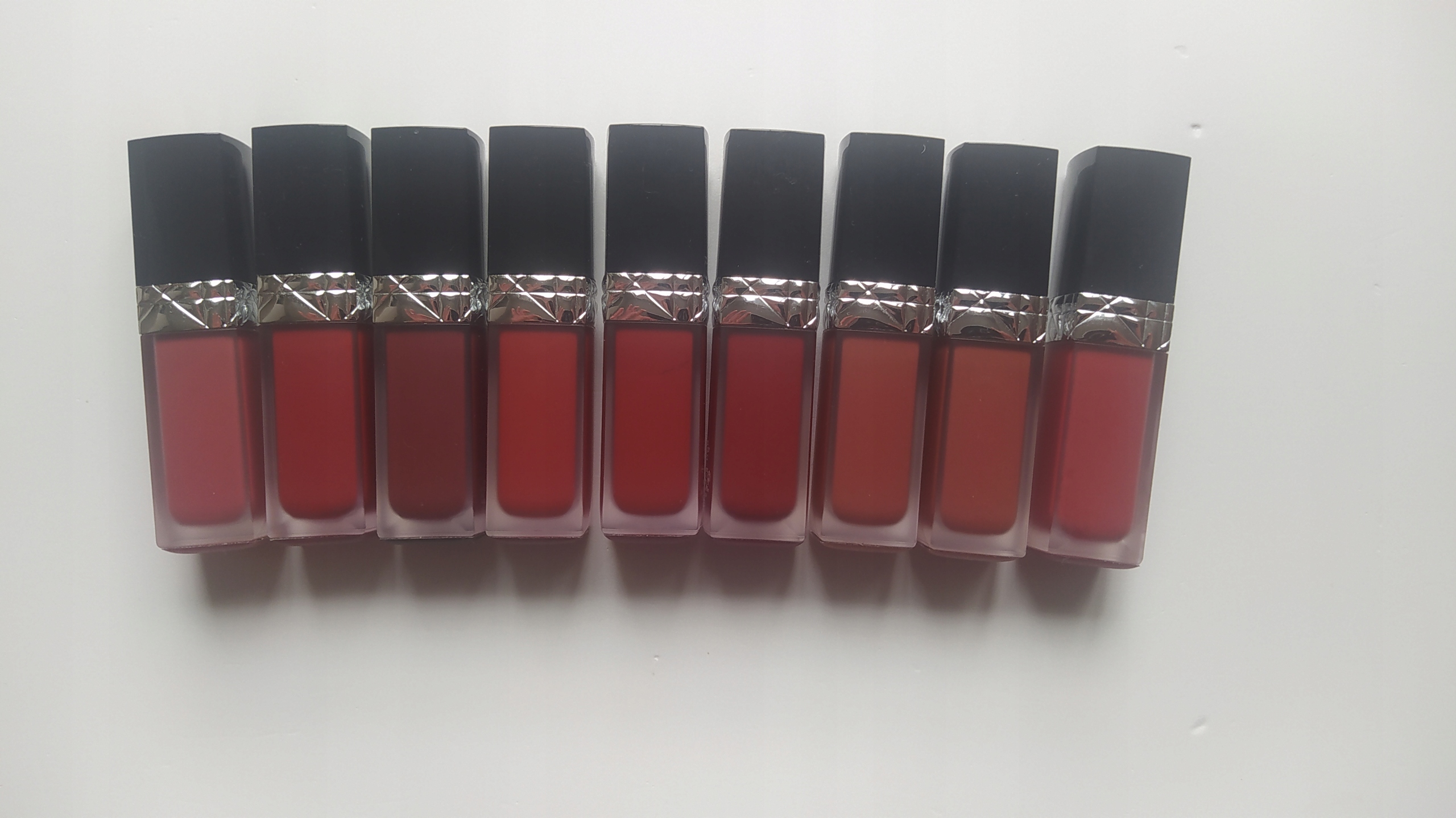 Dior Rouge Dior Forever Liquid Rtěnka 6 ml Barvy
