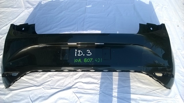 VW ID.3 ID3 zderzak tylny 10A.807.421