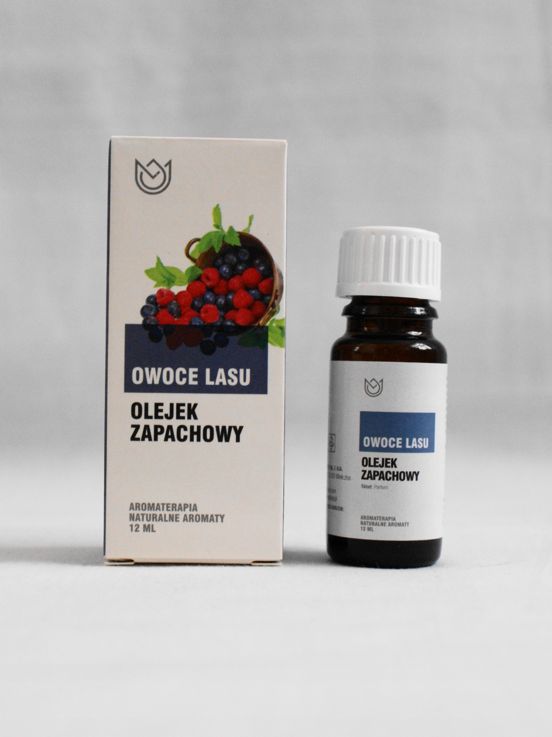 Olejek zapachowy Owoce lasu, Naturalne aromaty Marka Naturalne aromaty