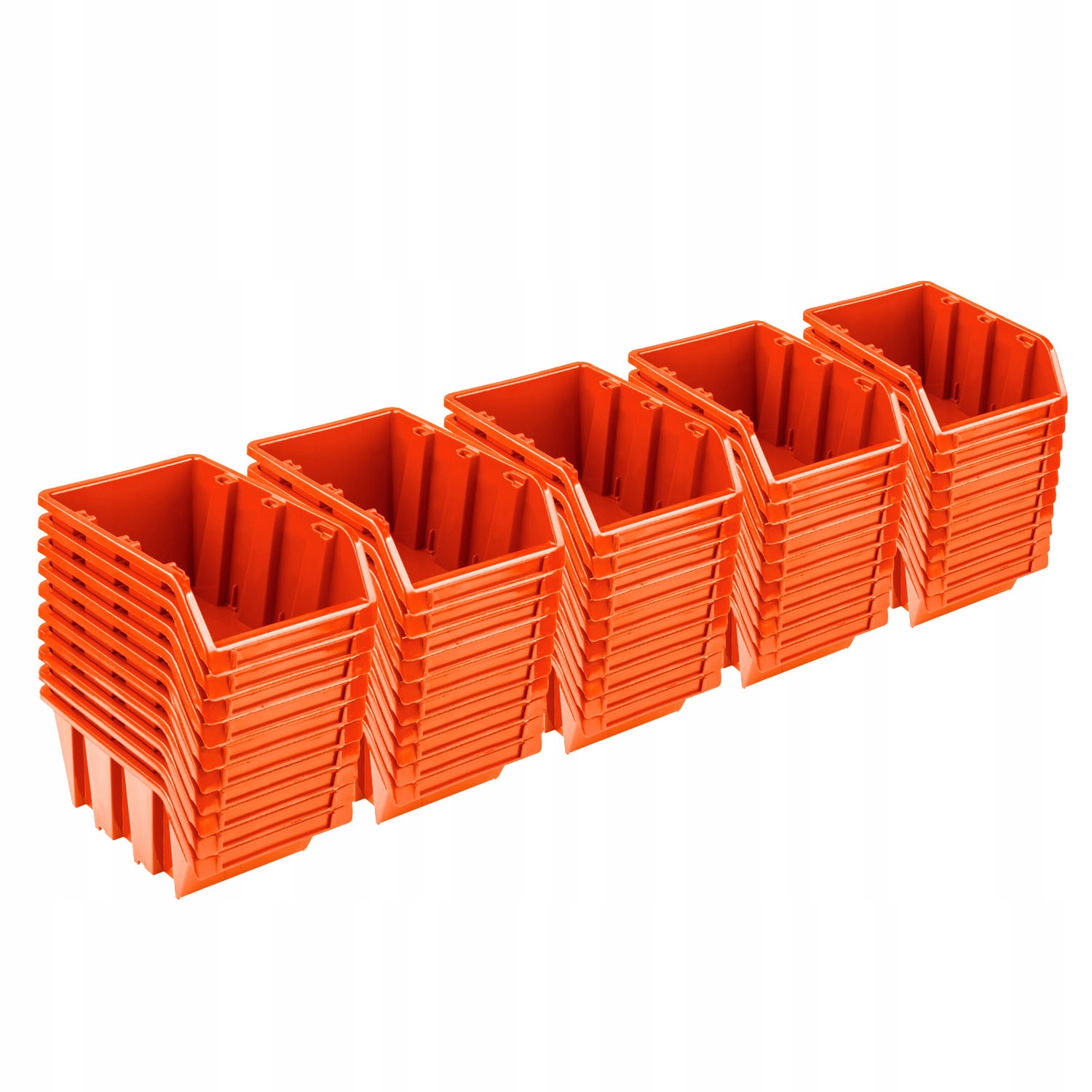 

Pojemnik Magazynowy Zestaw 50x Kuweta NP4 Orange