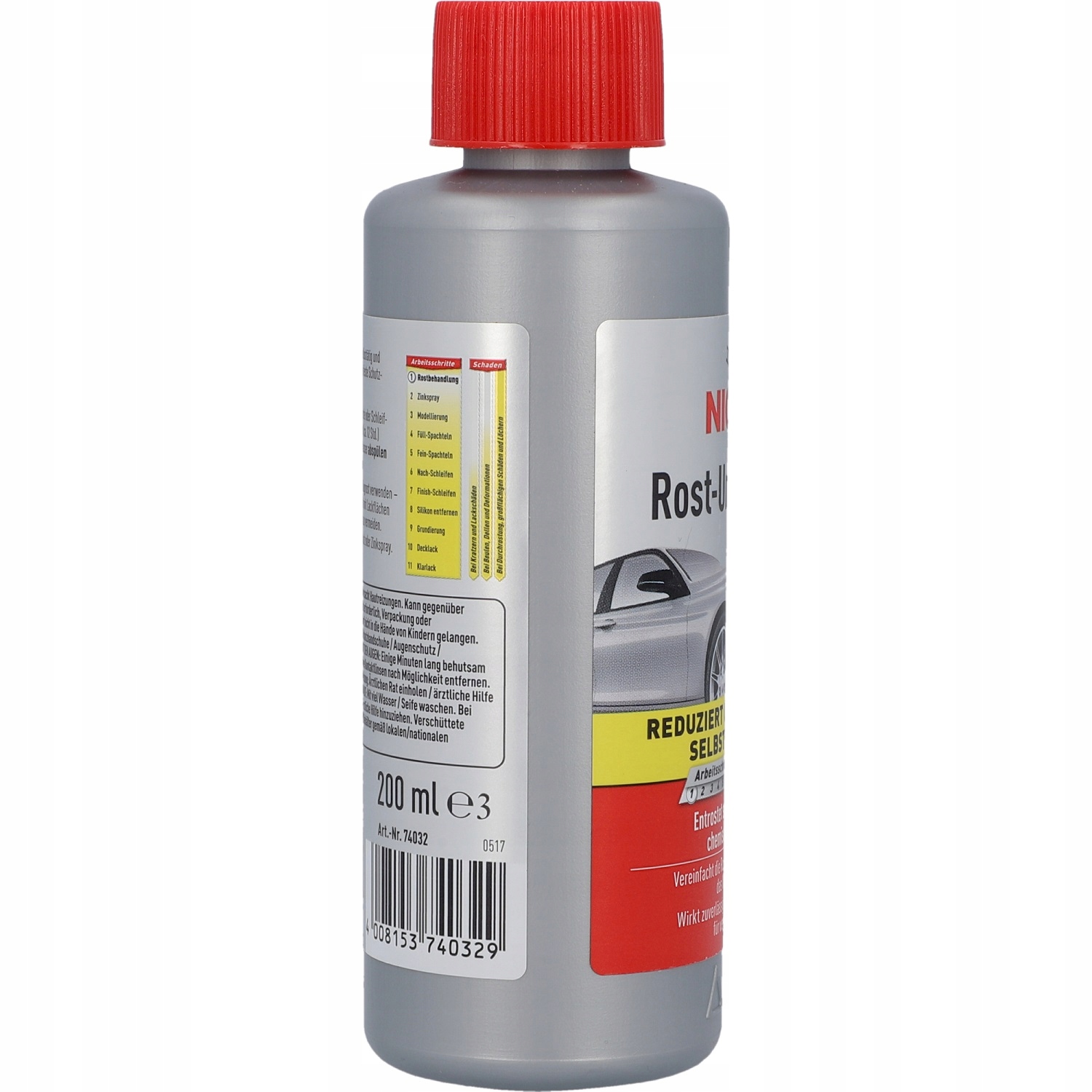 Konwerter Rdzy Odrdzewiacz 200ml NIGRIN Numer katalogowy producenta 74032