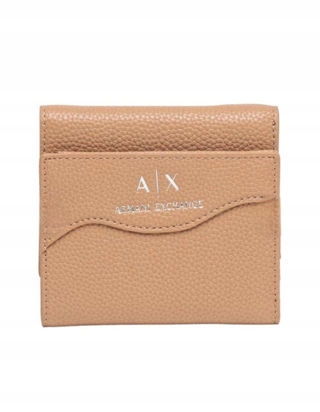 Armani Exchange Dámská peněženka hnědá