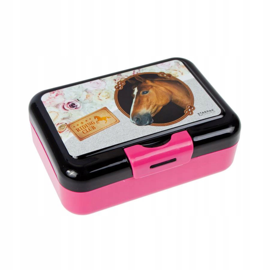 ZESTAW ŚNIADANIOWY BIDON ŚNIADANIÓWKA KOŃ KONIK Marka Starpak