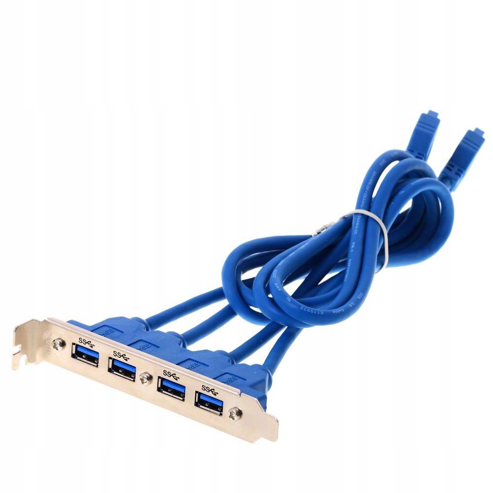 Śledź Usb 3.0 Delock 4x Usb-a 19-pin do Pc