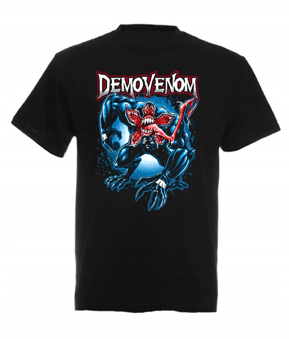 

Koszulka Męska Stranger Things Demogorgon Eleven
