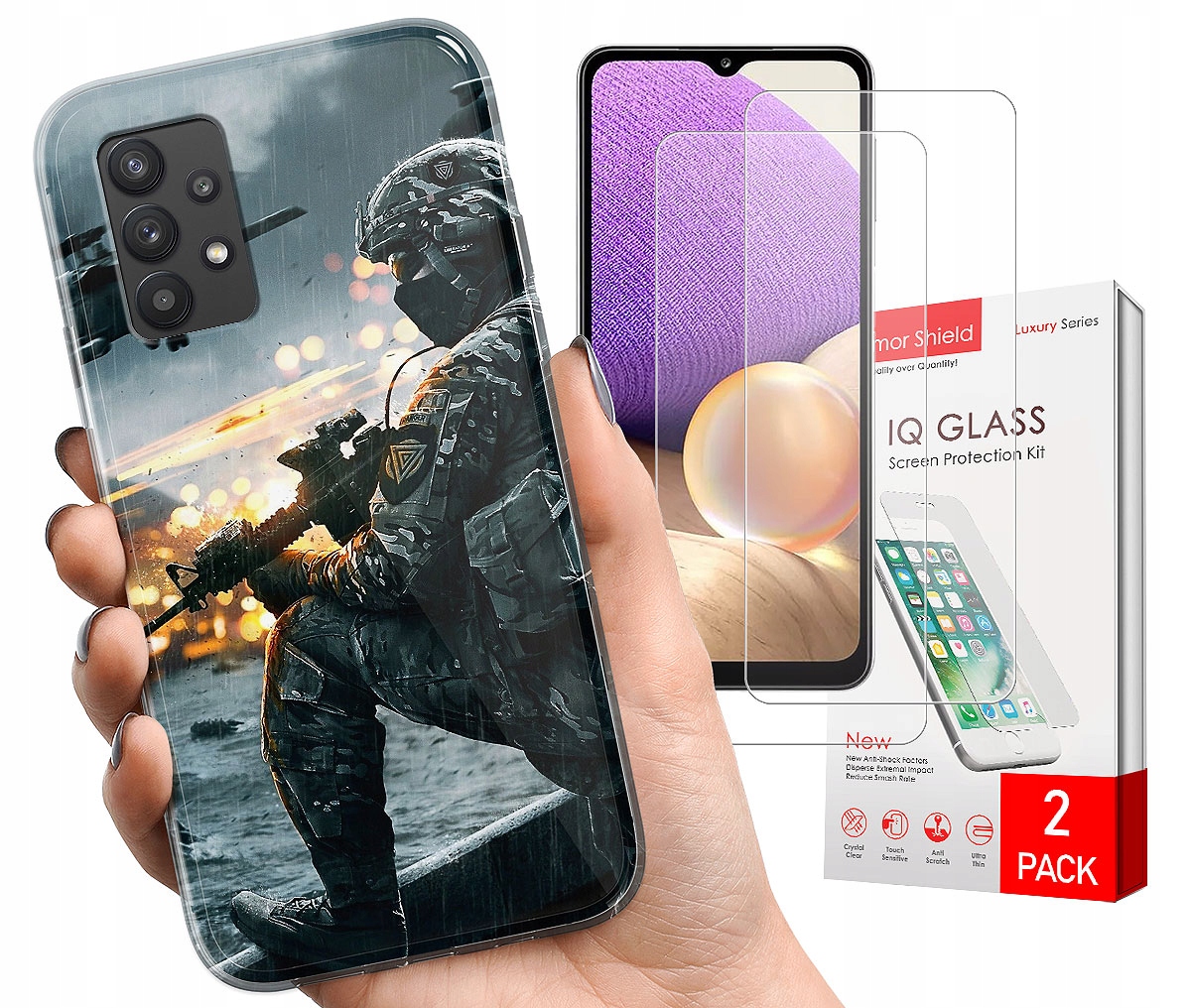 

Etui Modne Do Samsung A32 5G Szkło