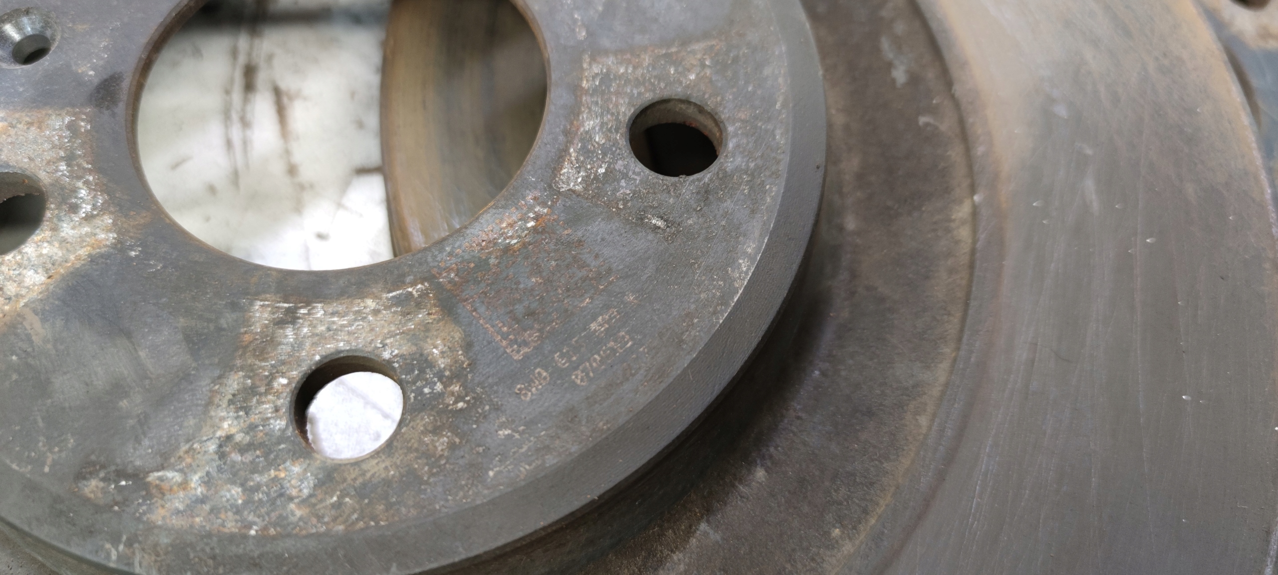discs brake rear part AUDI A6 A7 8W0615601K 330MM