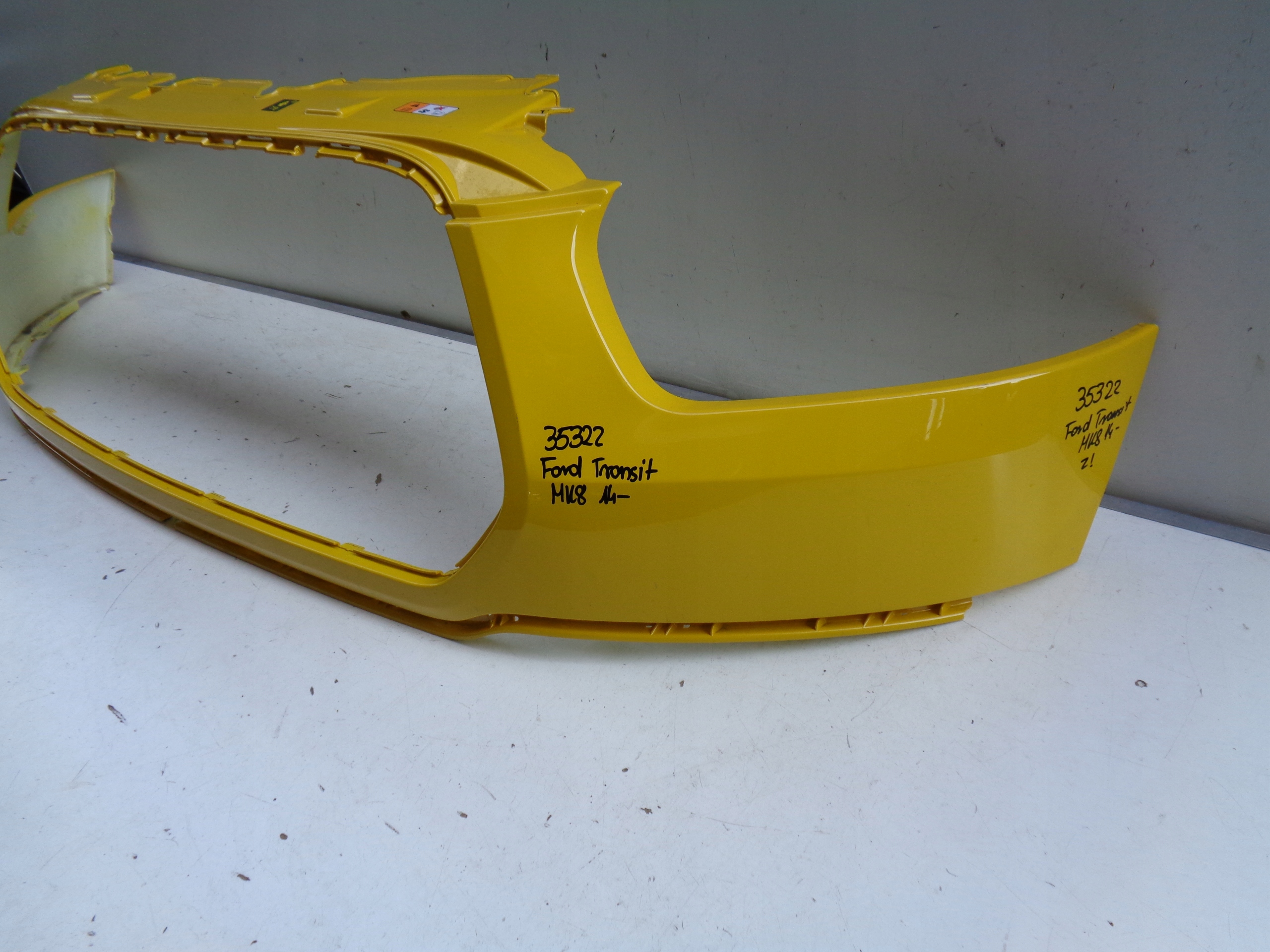 front bumper FORD TRANSIT MK8 14-18 NR 35322