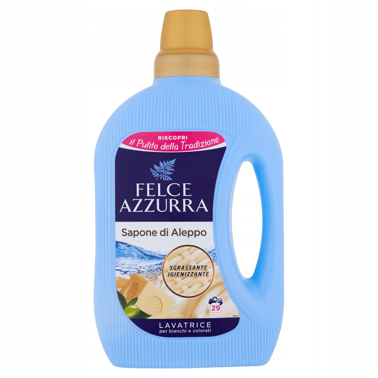 

Płyn do prania Felce Azzurra Aleppo Soap 1,5L