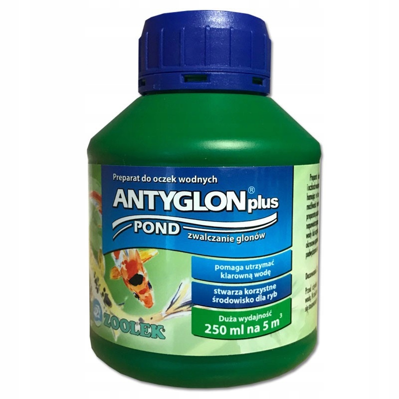 Zoolek Antyglon Pond 250ml Preparat na glony