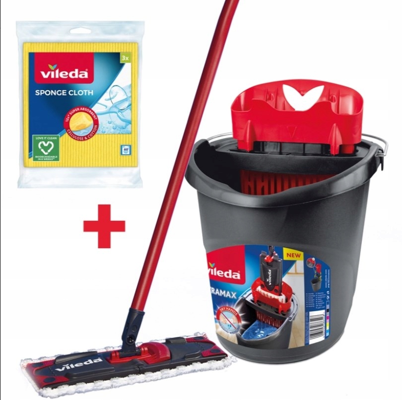 Mop Vileda Ultramax Box utěrky 3ks