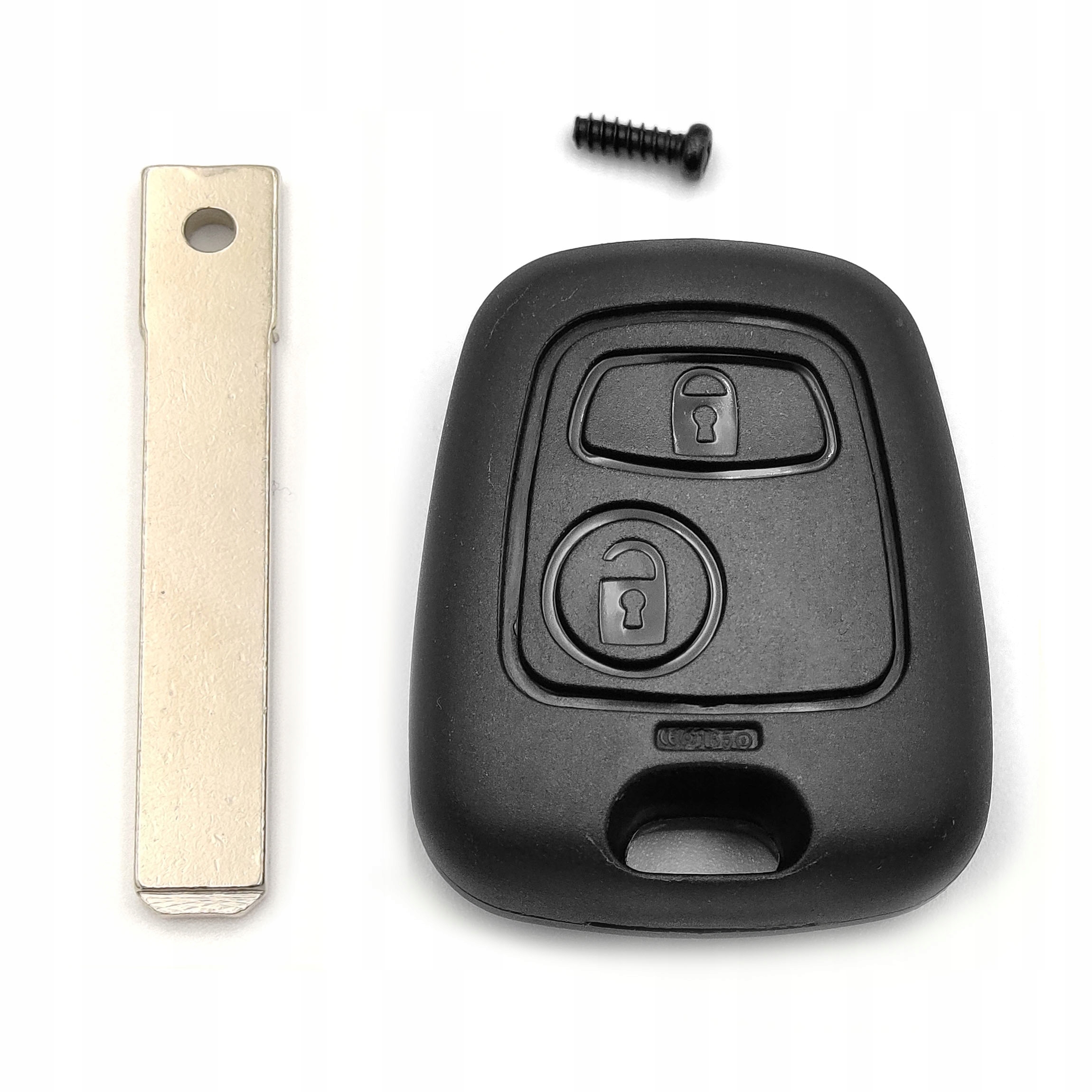 Zdjęcie AWparts KLUCZYK Z ELEKTRONIKĄ Z GROTEM VA2 DO CITROEN C1 C2 C3 C4 BERLINGO