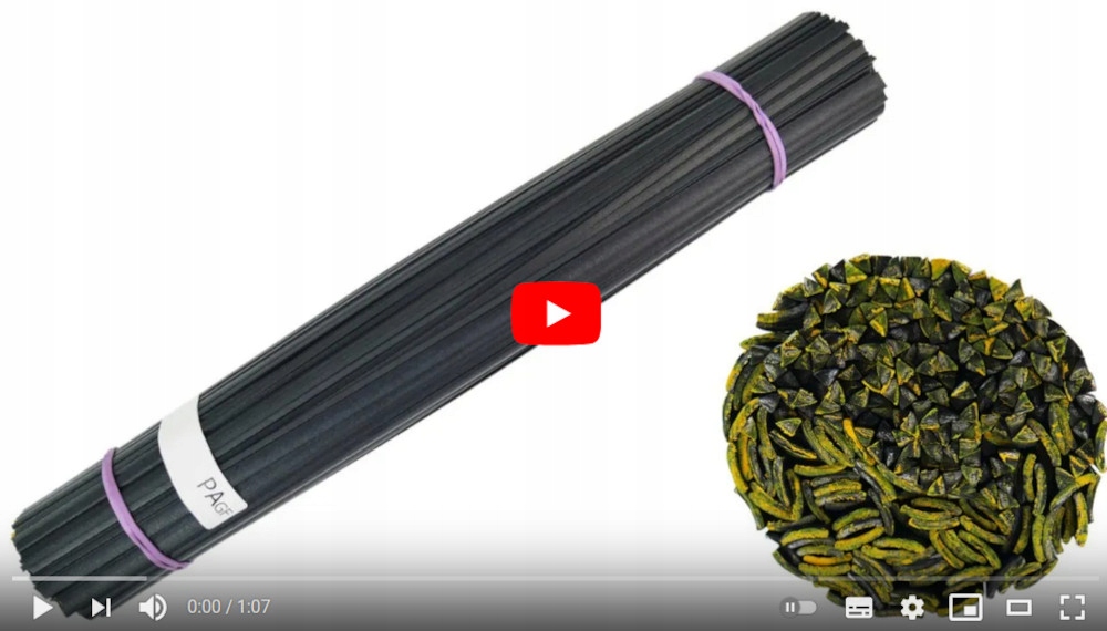 SPOIWO do PLASTIKU PA-GF PAGF PA/GF 1kg spoiwa paski trójkąty DO SPAWANIA EAN (GTIN) 5904507003968