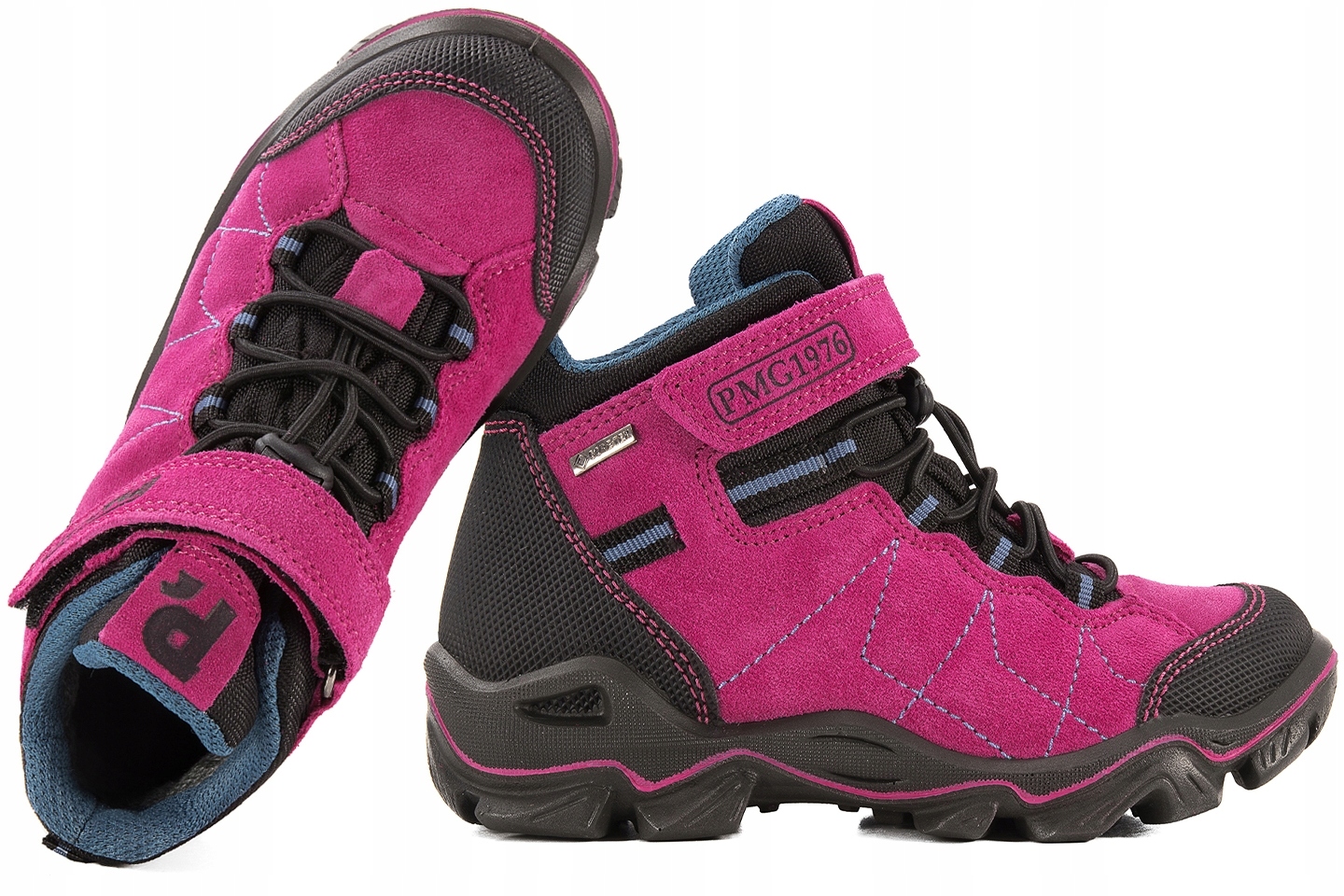 Primigi 8892544 Trzewiki Wodoodporne Trekkingowe Z Membraną Gore-tex 37