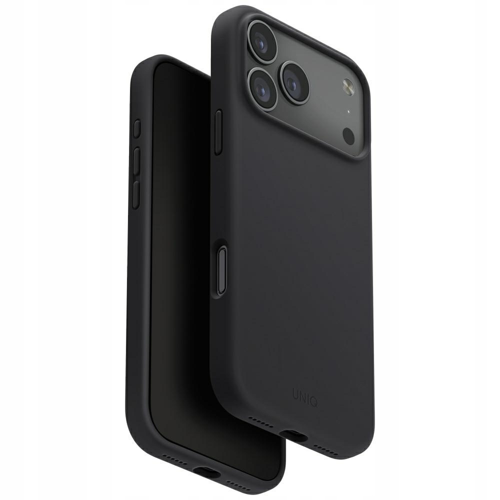 Pouzdro pro iPhone 17 Pro Magclick Charging Uniq šedé