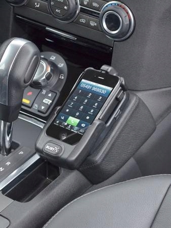 Držák na telefon Kuda Land Rover Discovery 4 od roku 2010