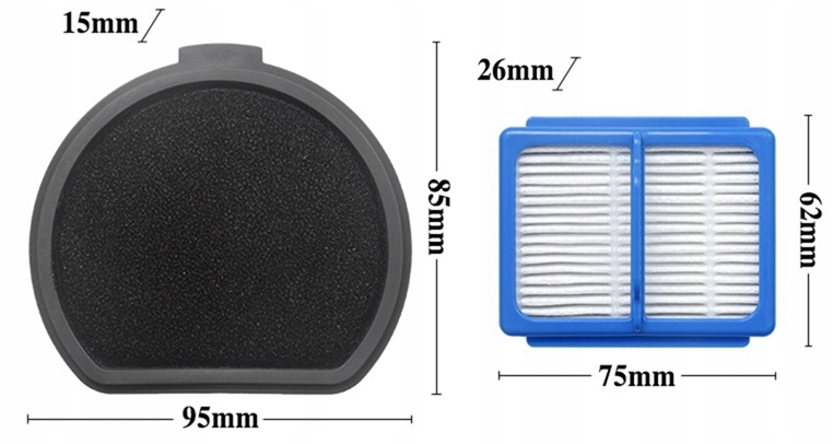 Zestaw filtrów do odkurzacza ELECTROLUX Pure Q9 Marka Reptila