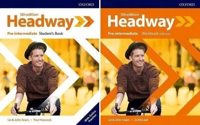 

Headway Pre-intermediate 5E Podręcznik Ćwiczenia
