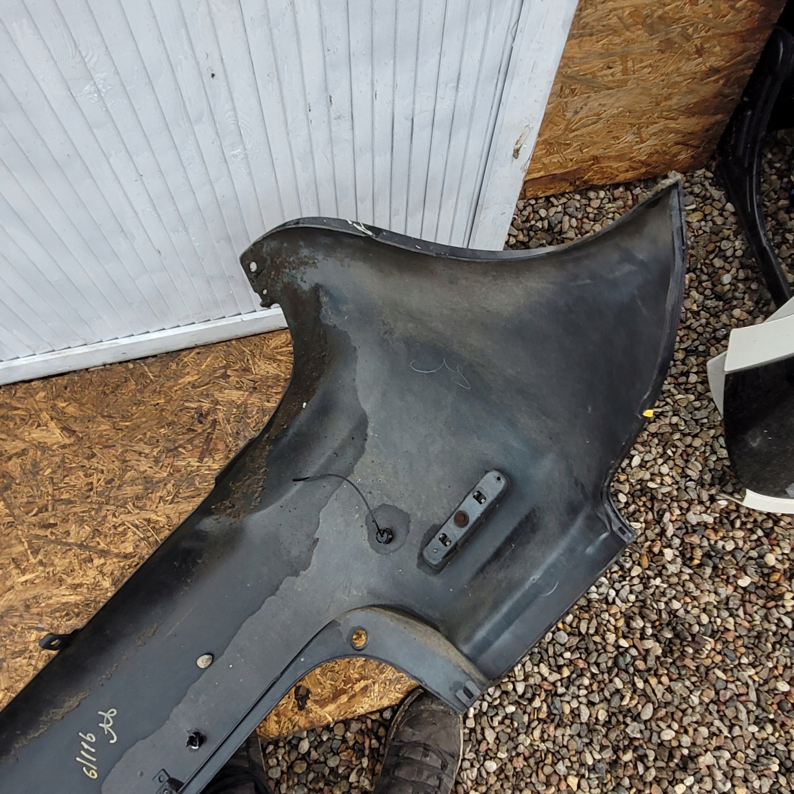 bumper rear rear part TOYOTA COROLLA VERSO 52159-0f010