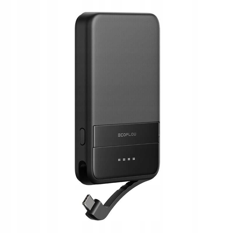 Powerbanka Ecoflow Rapid 5000 mAh magnetická (čierna)