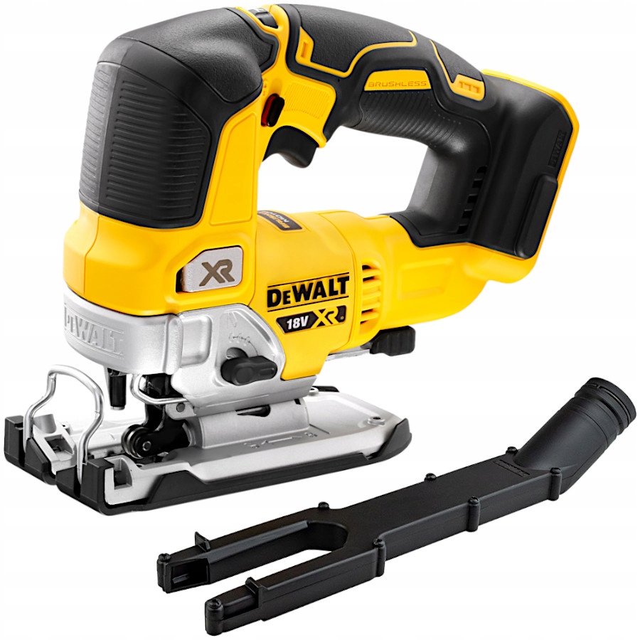 Wyrzynarka akumulatorowa 18V z górnym uchwytem DeWalt DCS334N