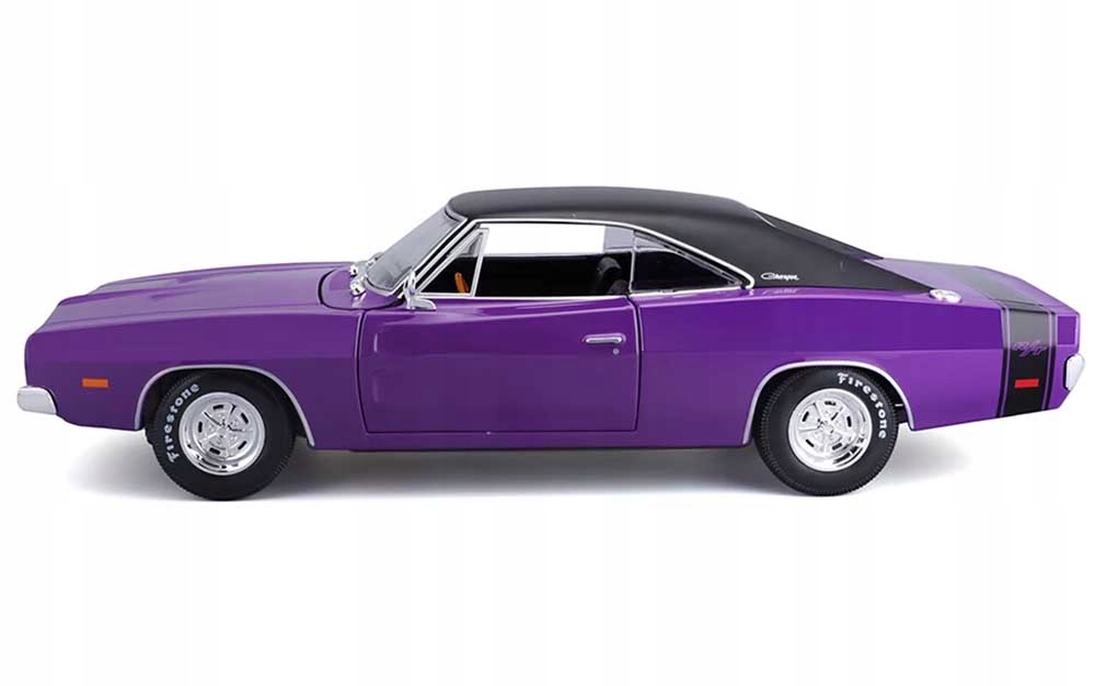 MAISTO Dodge Charger R/T 1969 1/18 31387 Kod producenta 101231387PL