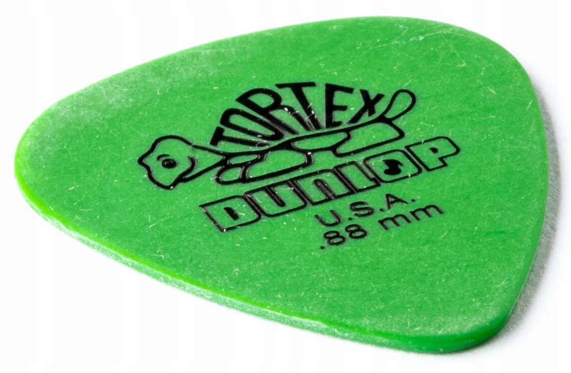 

Kostka do gitary Dunlop Tortex 0.88