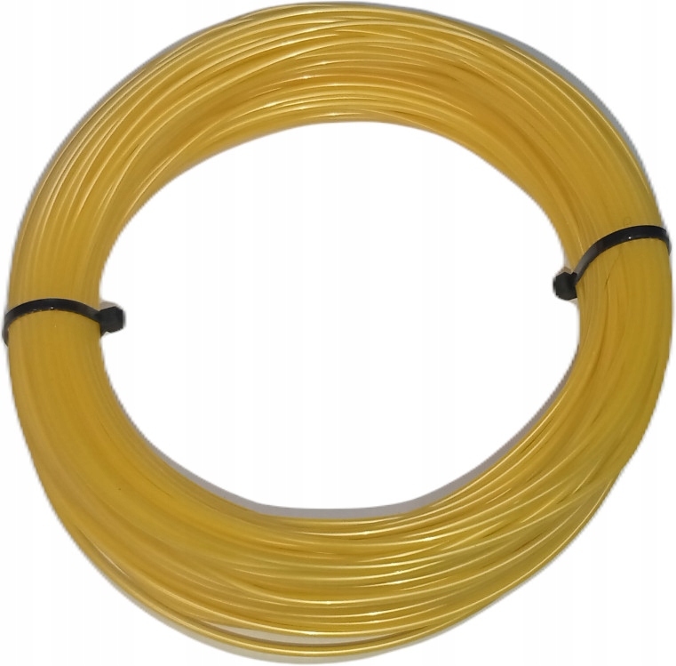 FILAMENT Plastspaw PLA 1,75 100g Satynowy Żółty