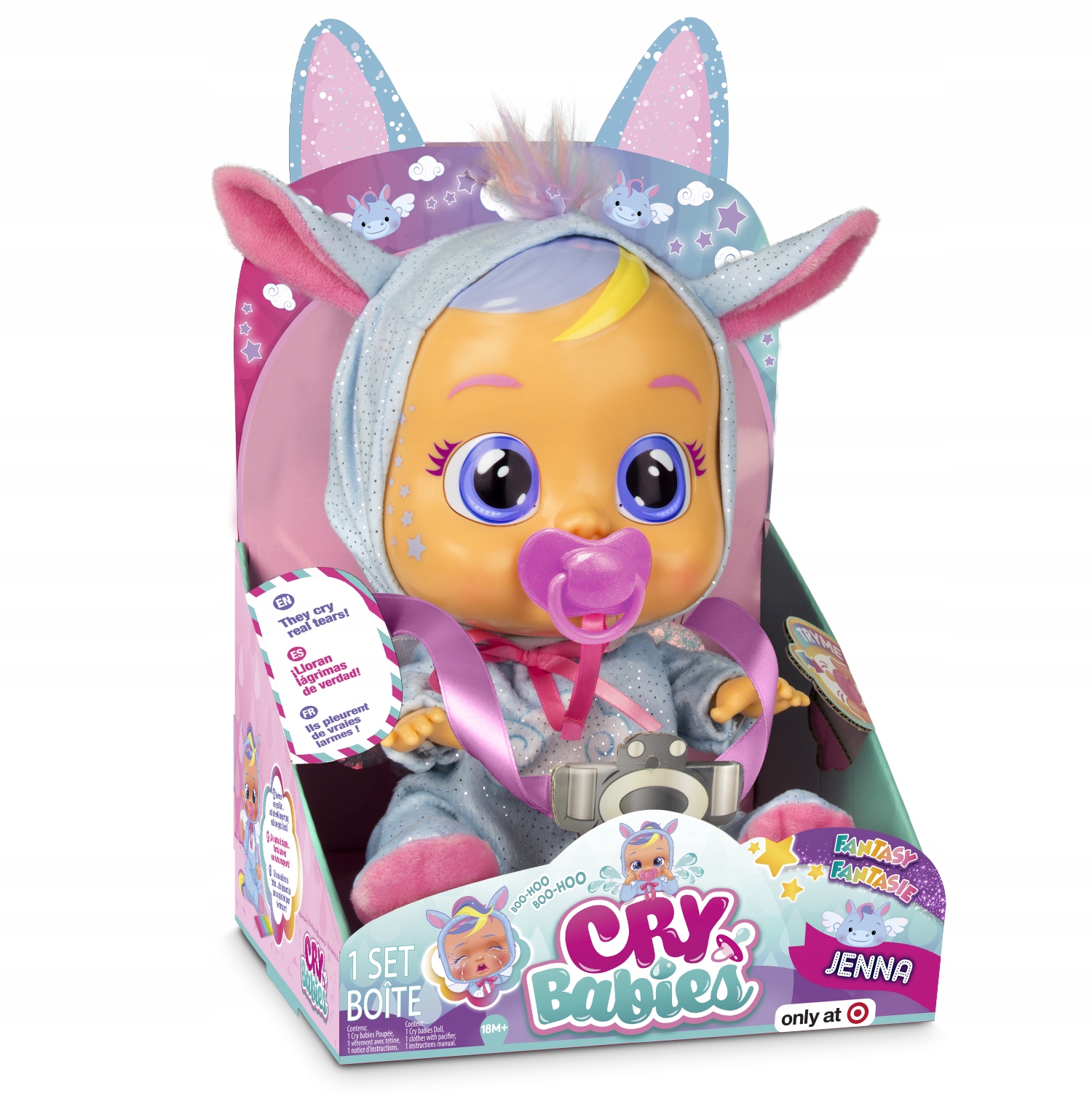 

Cry Babies Płaczący bobas Jenna Crybabies