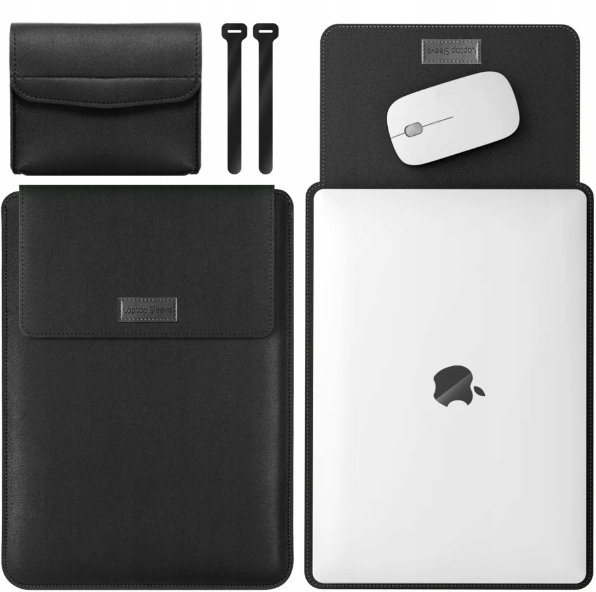 ETUI 3W1 na laptopa Macbook AIR PRO 13