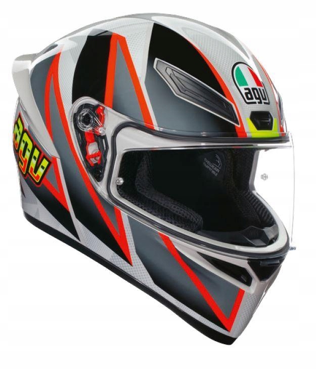 Integrálna prilba Agv K1 S Blipper Šedá/Červená M