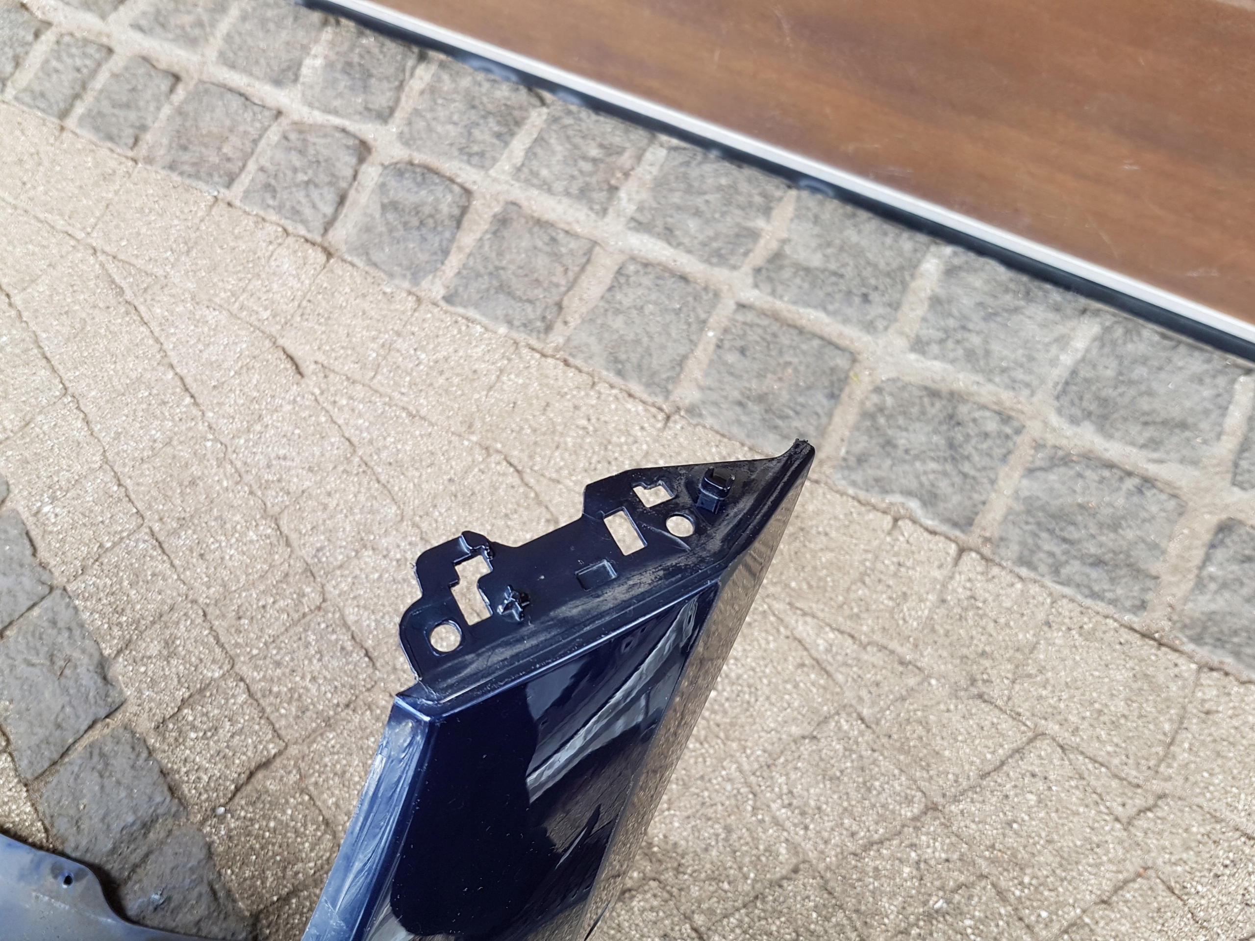 front bumper front BMW G20 G21 LCI 5A1BF40