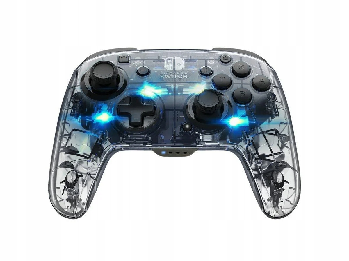 Bezdrátový ovladač Rgb Afterglow Nintendo Switch/Lite/Oled/Switch2 Led