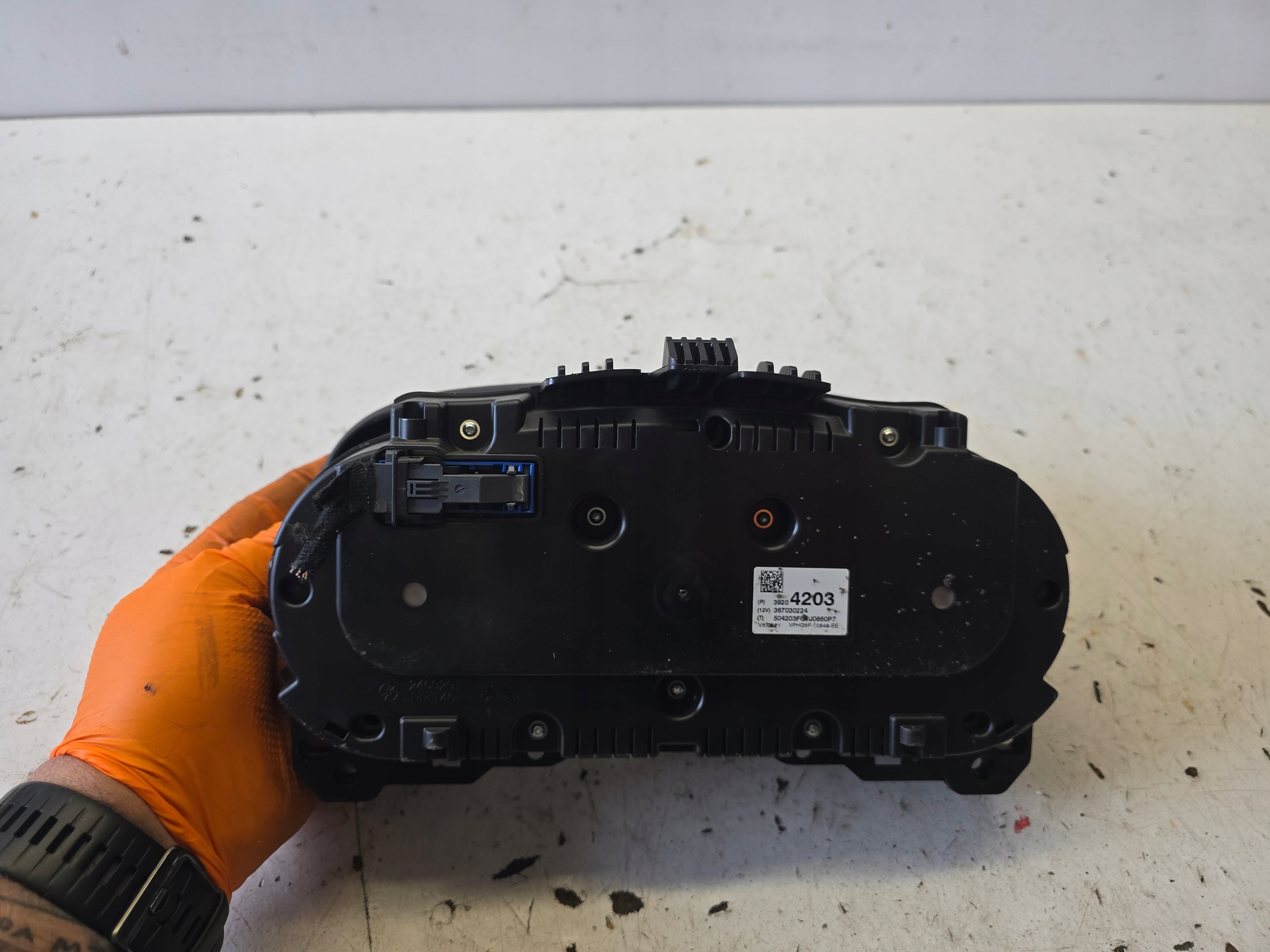 OPEL CORSA E dials dials 39204203 EUROPA petrol MANUAL