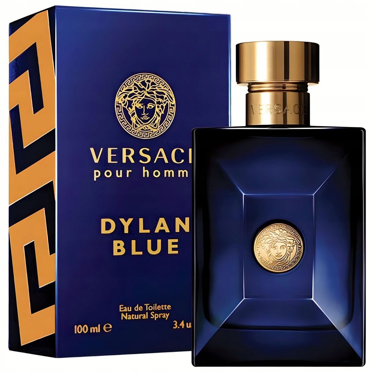 Versace Pour Homme Dylan Blue 100 ml Edt Originál