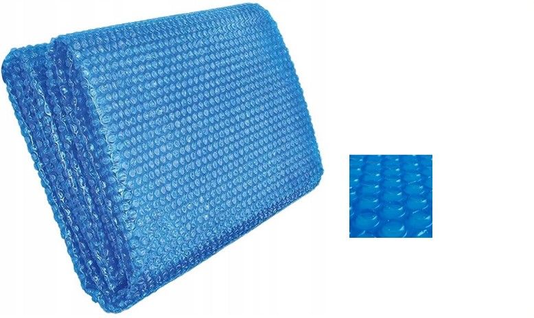 220 mikronů krycí plachta solární topné rohože do bazénu Bestway 305 x 203 cm