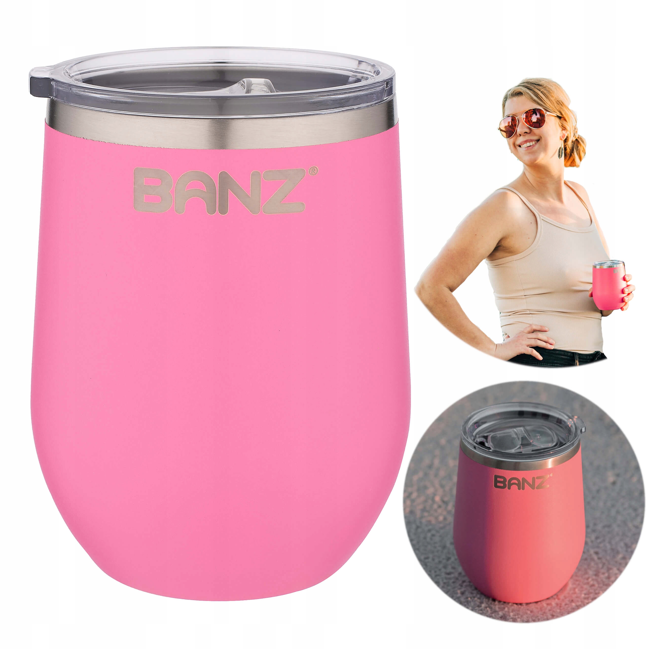 Termohrnek turistická termoska 350 ml Banz