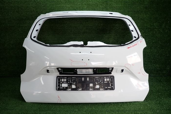 DACIA DUSTER II LIFT 21- boot doors rear part