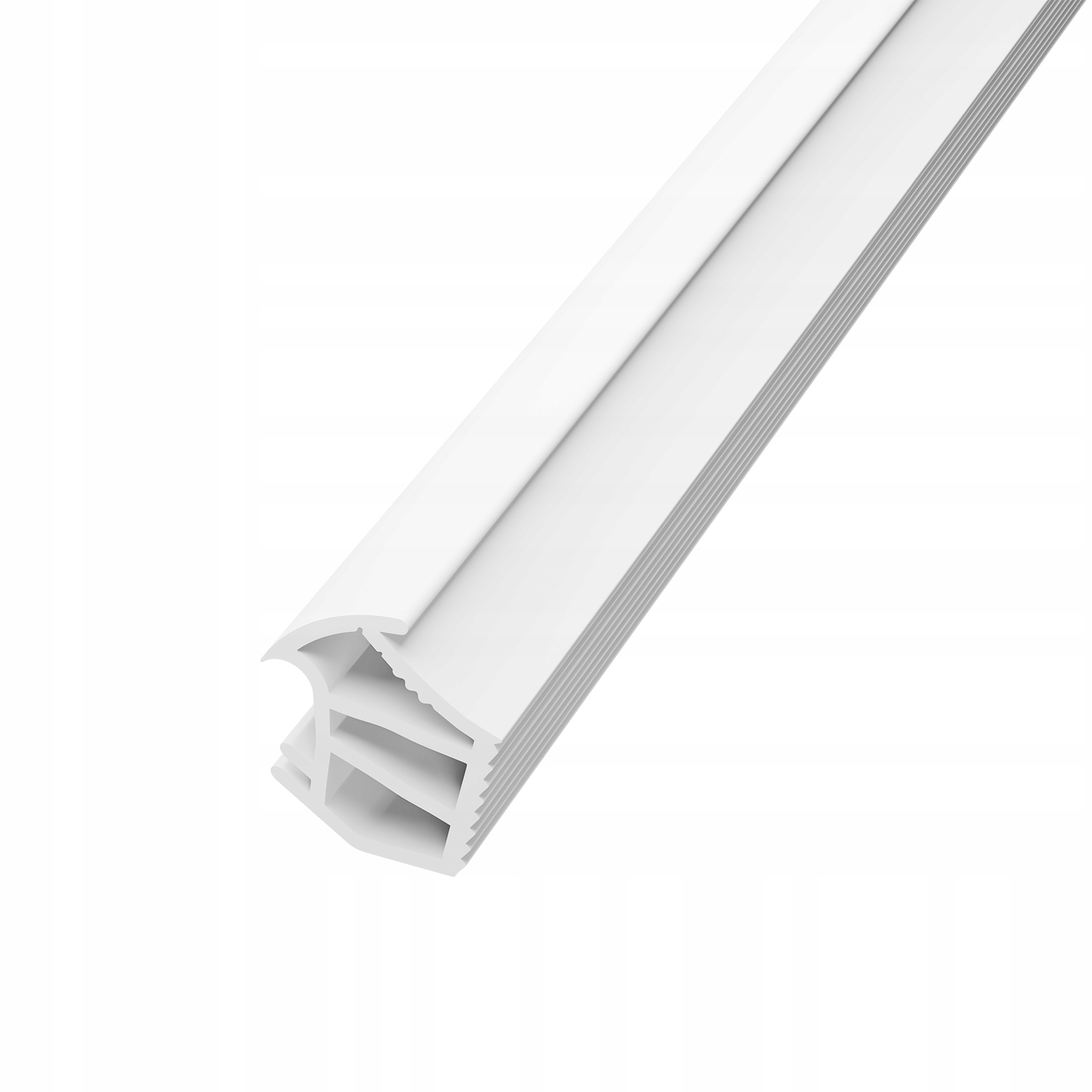 Těsnění vnějších dveří z kovové oceli 45 m KA-2 Bílá