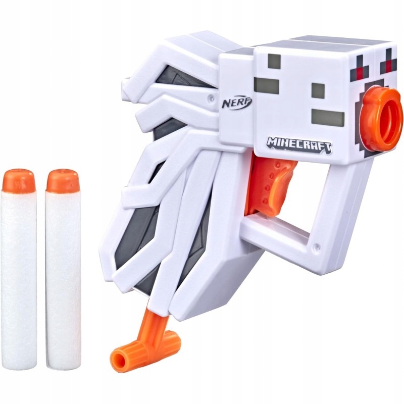 Hasbro Nerf Minecraft Pistolet Mini Blaster GHAST F4421 Rodzaj pistolety