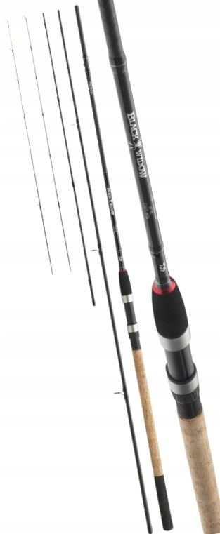 Wędka Daiwa Black Widow Feeder 3,60m 150g 3+2
