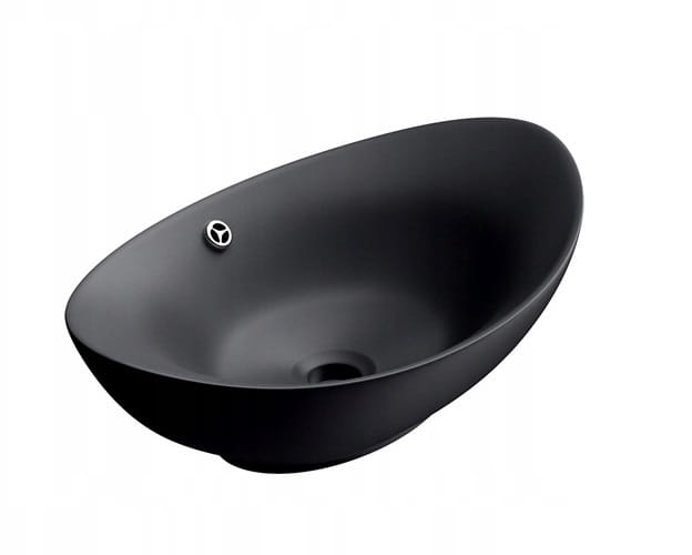 

Veldman Ceramiczna Umywalka Nablatowa Lara Black