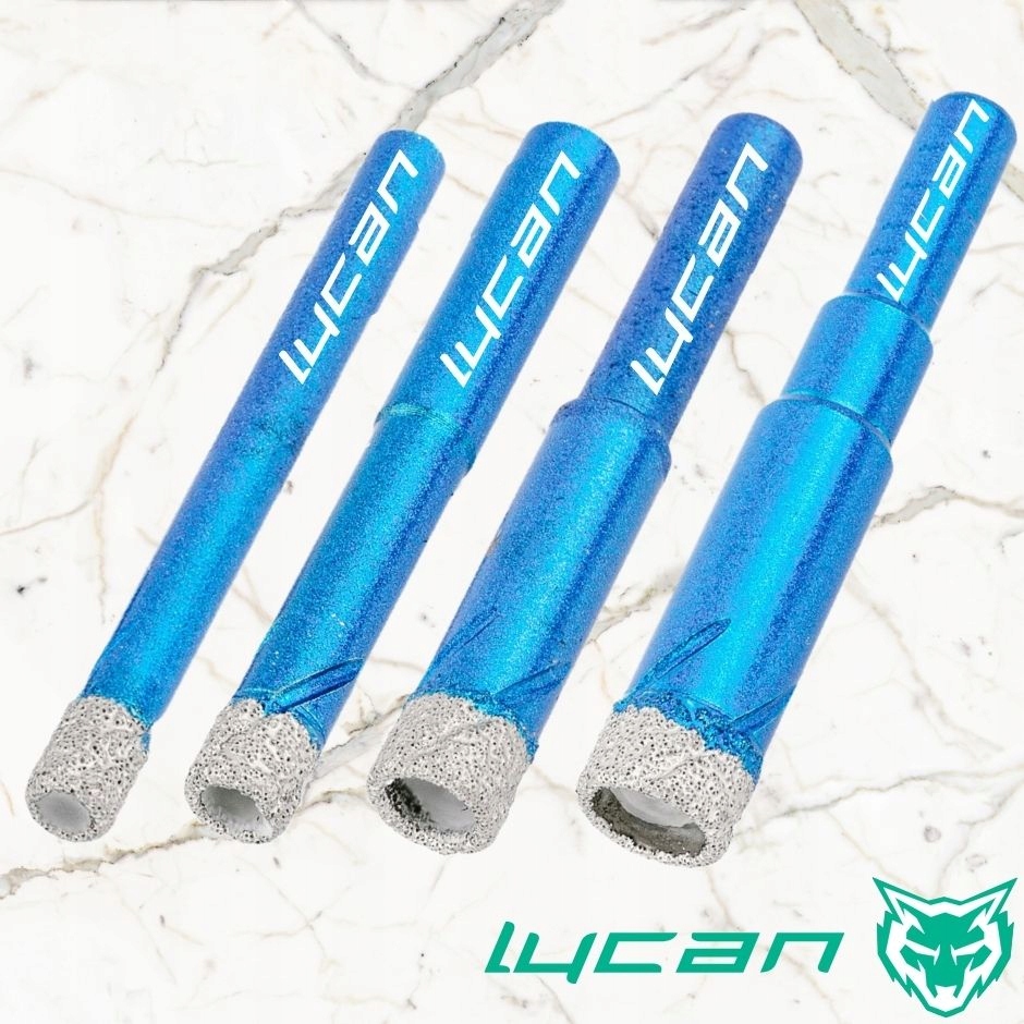 Wiertło DIAMENTOWE do gresu 6mm na wiertarkę LYCAN Marka inna