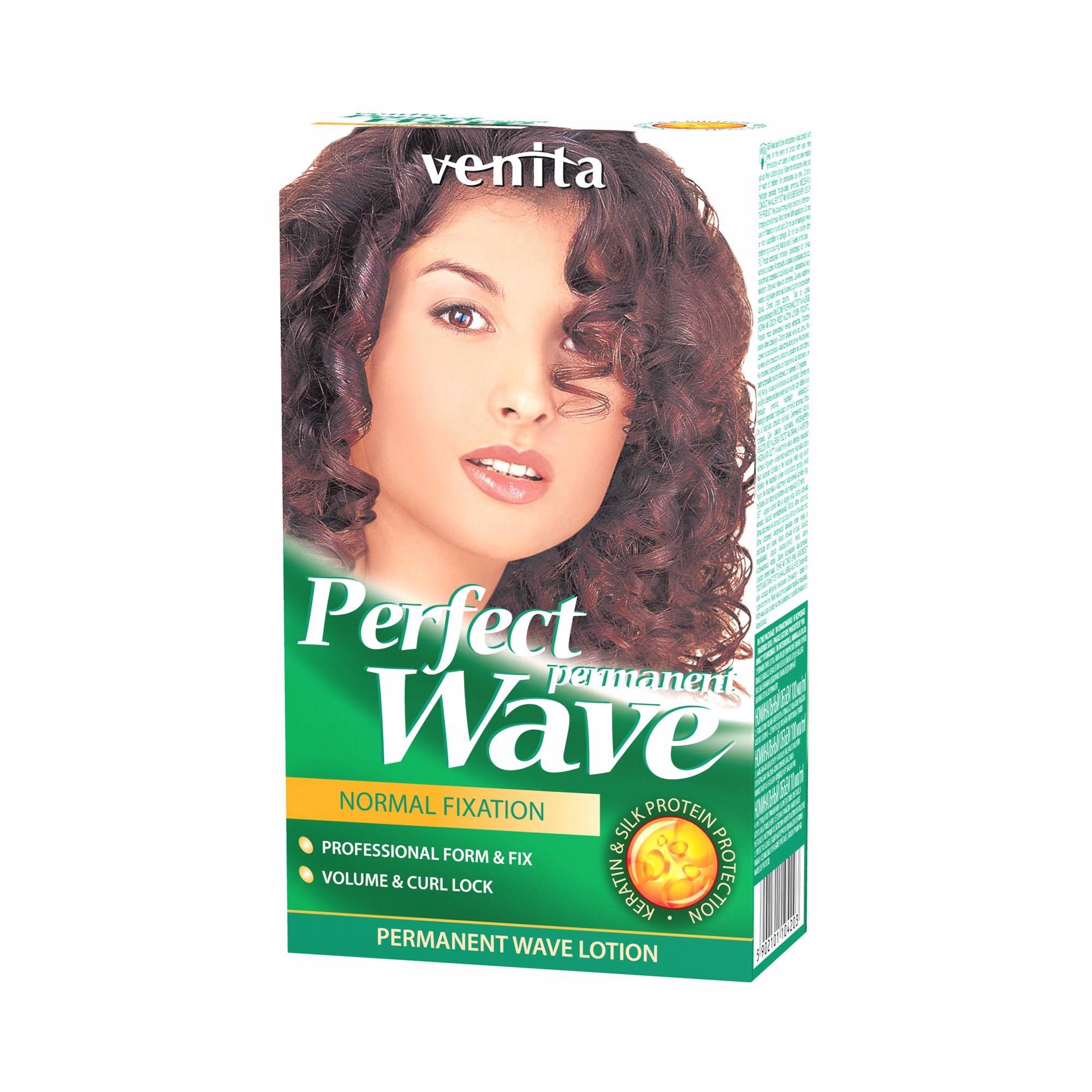 VENITA PERFECT WAVE PŁYN DO TRWAŁEJ NORMALNY