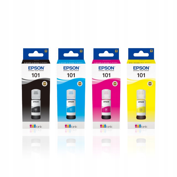 

101 Epson L4150 L4160 L6160 drukarki EcoTank tusz