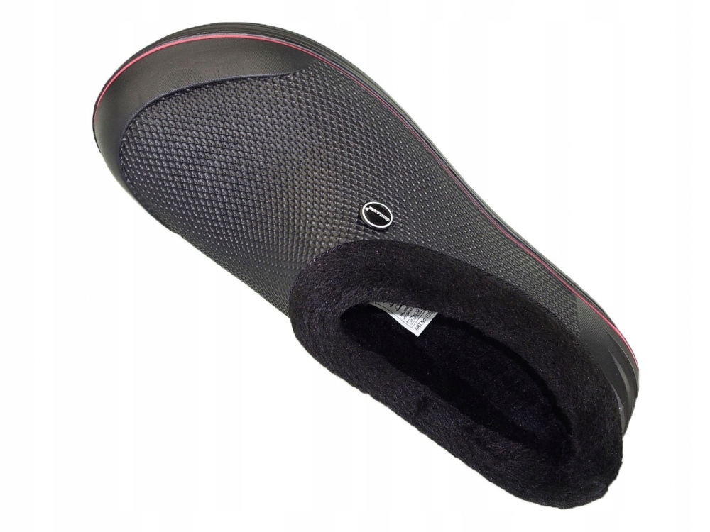 KALOSZE DAMSKIE OCIEPLANE ŚNIEGOWCE NIEPRZEMAKALNE Kolor czarny